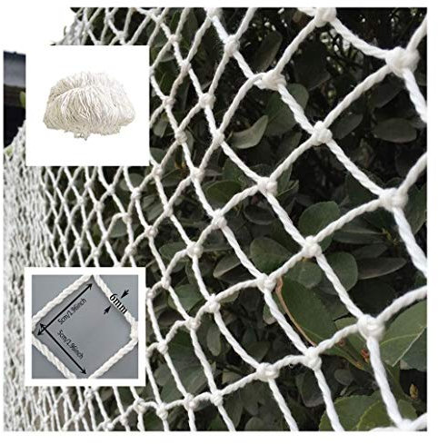 JHKJ Pet Climbing Net, Climb Wall Net für Kinder, Spielplatz Safe Net Swingset Net Indoor Hängemattennetz Innendekoration Net Treppenschutznetz,2x3m（6.6 * 9.8） ft