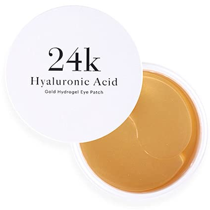 SKIN79 Gold Hydrogel Eye Patch Ácido hialurónico 60 piezas / 90 g, almohadillas para los ojos con oro y ácido hialurónico