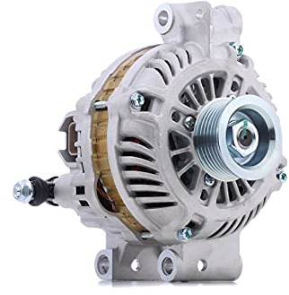 RIDEX 4G0313 Lichtmaschine 90A Generator LiMa 12V Alternator mit Riemenscheibe Kompatibel mit MAZDA 6 Station Wagon GY A003TG0091 L81318300 A3TG0091