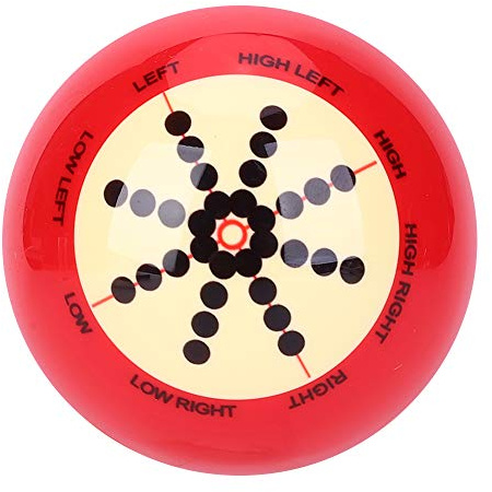 Estink Billard Pool Training, Tischtraining Standard Pool Pro Kugeldurchmesser 57,2 mm, Billard Eight Balls Zubehör für Anfänger