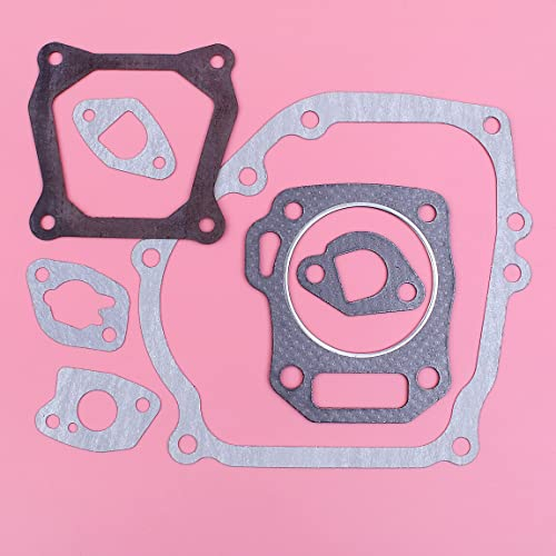 Zubehör Dichtungssatz für kompatibel mit Honda GX160 5,5 PS GX160 Kurbelgehäuse Zylinder Ventildeckel Vergaserteil Rasentrimmer Gartenwerkzeug Zubehör