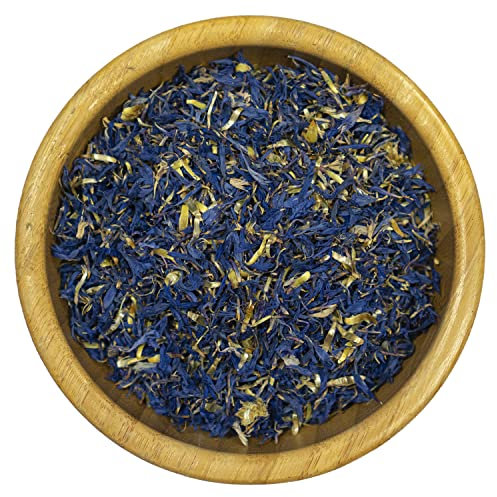Biokyma - Bleuet Pétales Bleu Purs - 100 gr - Coupe tisane - Herbes médicinales - Digestion, Drainage des liquides