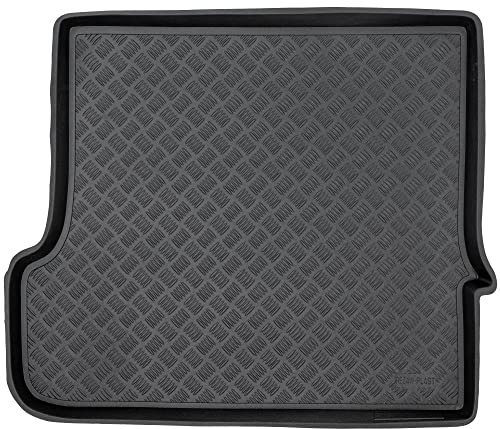 SMK Kofferraum schutzmatte Kofferraummatte passt für BMW X3 E83 2003-2010 Strapazierfähige Kofferraummatte für alle Jahreszeiten, die vor Schmutz und Dreck schützt