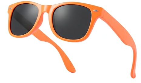 Komonee Drifter Sunglasses UV400 Protection Classic Style Retro Sun Shades Eye Glasses Unisex For Men Women Travel & Fashion – Lightweight Frame Fashion Eyewear for Outdoor Activities