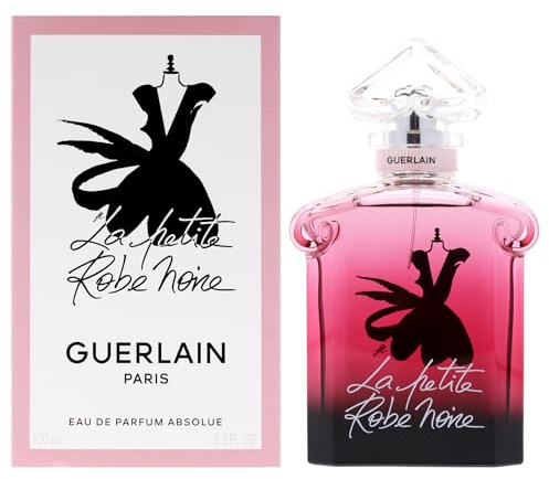 GUERLAIN La Petite Robe Noire Eau De Parfum Absolue Spray, für Damen und Herren, perfekt für einen langanhaltenden Duft, mit 100 ml