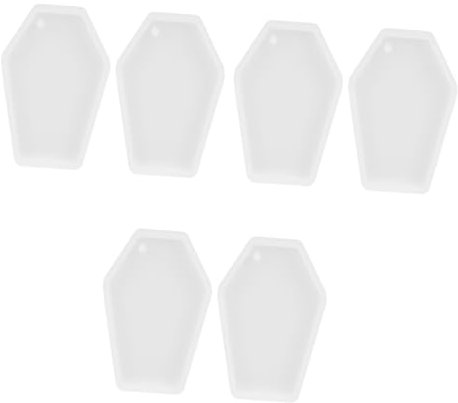 Gogogmee 3sets Sarg Formen Silikon Keychain Herstellung Formen Anzahl 2 Stücke * 3
