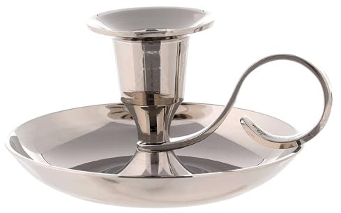 Portacandela con manico altezza 5 cm