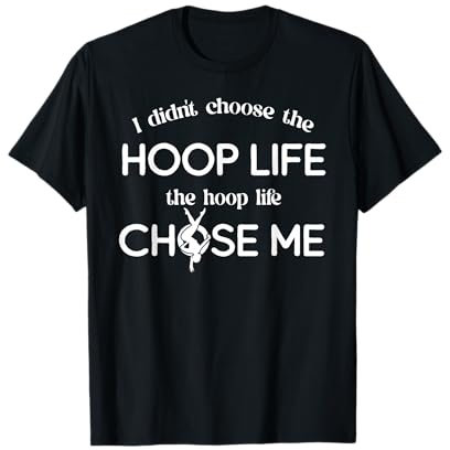 Aerial Lyra Hoop, Akrobat, Aerialist, Hoop Life, Aerial Yoga T-Shirt