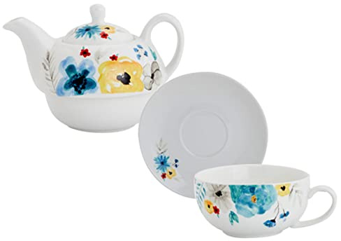 Cabilock Set Di Teiere Antiche 1 Set Di Teiere in Ceramica Tazze Da Tè Kung Fu Bollitore Per Il Tè Kit Di Tazze