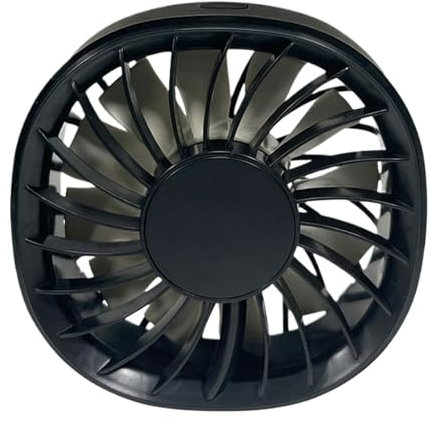 Générique Éventail de voitures, ventilateur pour voiture Petit ventilateur