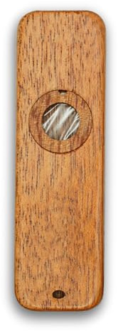Kazoo-Instrumente aus Holz, für Ukulele, Gitarre, Partner, professionell, leicht, tragbar, Kazoo mit Membran