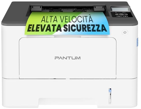 PANTUM BP5200DW Impresora Láser Monocromo 42ppm, Impresión a Doble Cara Automática, WiFi, Red y USB, Controlador en 1 Clic, Incluye Tóner Inicial 3.000 Páginas