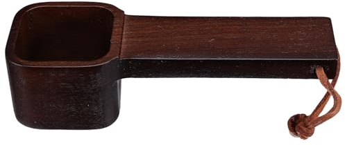 DOITOOL Cuchara Medidora de Café de Madera Maciza Mango Largo Capacidad 10 G Cuchara Práctica para Té y Especias Adecuado para Medición Precisa en Cocina y Preparación de Café