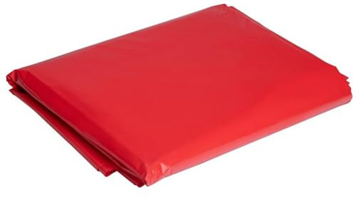 Homeponnew Red Mulch Garden Film plastique pour cultures agricoles – 1,2 x 7,6 m – Film de culture en polyéthylène pour pommes de terre, tomates, fraises – Film de plantation de barrière contre les
