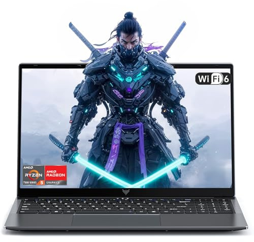 ACEMAGIC Gaming-Laptop – 2026 Neuester 15,6-Zoll-FHD-Display-Laptop mit AMD Ryzen 5 7430U-Prozessor mit bis zu 4,3 GHz, 16 GB RAM DDR4, 512 GB NVMe PCIe 3.0 SSD Gaming-Notebook, leichtgewichtig