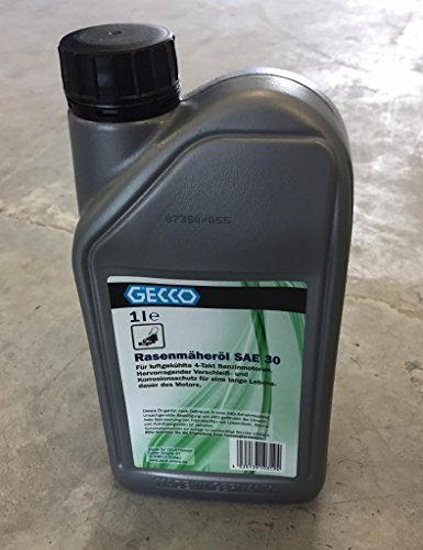 1 Liter GECCO Rasenmäheröl SAE 30
