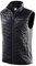 Black Crevice Herren ärmellose Weste, schwarz, Gr. L