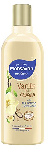 Monsavon Duschgel Vanille, 300 ml, 1 Stück