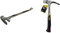 Stanley FatMax Fubar III (5-in-1 Abbruchwerkzeug, Vorschlaghammer, Stemmeisen) & FatMax Antivibe Latthammer (600 g Kopfgewicht, 340 mm Länge, ergonomischer DynaGrip-Griff)