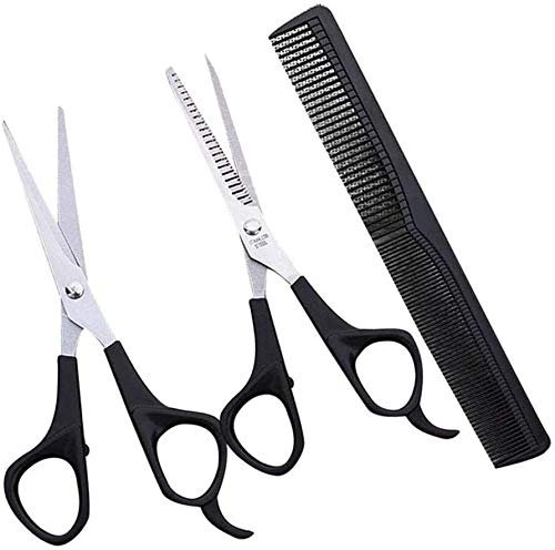 Hair Cutting Scissors Shears Thinning Set Comb Hairdressing Salon Barber