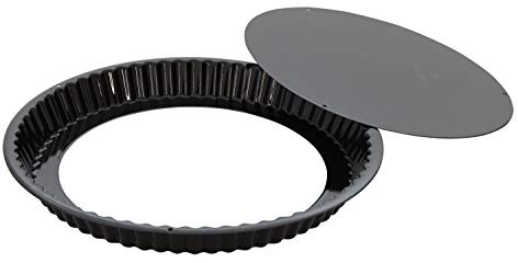 Quiche-Form 30cm m. Hebeboden, antihaftbeschichtet, WALTER
