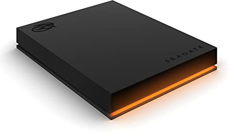 Seagate FireCuda Gaming Hard Drive 1TB, External Hard Drive HDD, USB 3/2, RGB LED lighting, Data Rescue Services (STKL1000400)