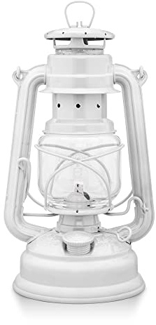 Feuerhand Sturmlaterne Baby Special 276 in 21 Farben (Reinweiss)