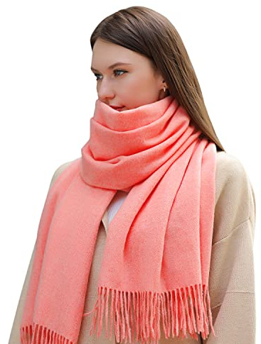 MASADA Damen Winterschal warmer und weicher Schal