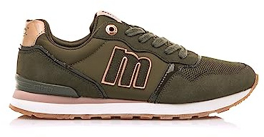 MTNG Deportivas Mujer Deportivas JOGGO 69983 Mujer | Deportivas Sport | Cierre con Cordones | 52946 | PATY Verde