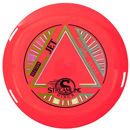 Streamline Discs Neutron Jet Disc Golf Driver (165-170g / Colors May Vary)