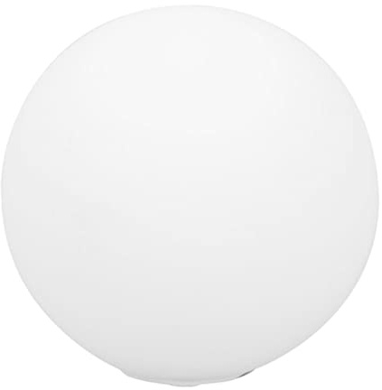 Lurrose 12Cm Frosted Glass Globe Ceiling Lamp Shade G9 Replacement Glass Lampshade for Pendant Light Indoor Light Cover for Bedroom Living Room