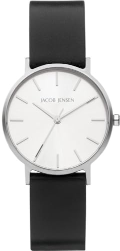 Jacob Jensen Damen-Uhren Analog Quarz