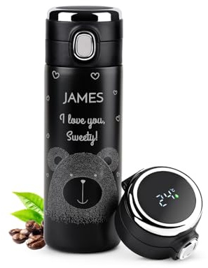 Maverton Thermal Mug for Man, Personalised Tumbler for boy, Sweety