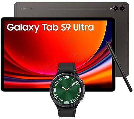 Samsung Tab S9 Ultra 5G 512GB Gray - 3YW and W6C black BT 47mm