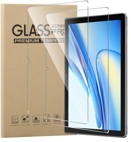 MEMELOKA Schutzfolie für Blackview Tab 70 wifi 10.1 Zoll, 2 Stück [Hohe Empfindlichkeit][Anti-Bläschen][Anti-Fingerabdruck] 9H Härte Anti-Kratzen Gehärtetes Glas Displayschutz Blackview Tab 70