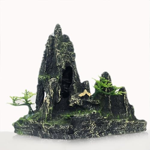 Movoja Aquarium Dekoration - XXL Berglandschaft 3- für Süß und Salzwasser - Berge Felsen Fels Steine Steilberge Dolomiten Aquaristik