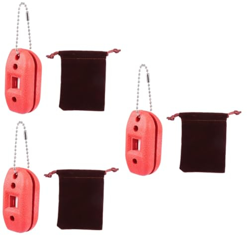 BESPORTBLE 3stücke Handgehaltener Schlittschuhschärfer Weißem Tragbares Schleifwerkzeug Für Hockey Und Eiskunstlauf-Schlittschuhe Design Für Präzise Kantenpflege Zufällige Tasche