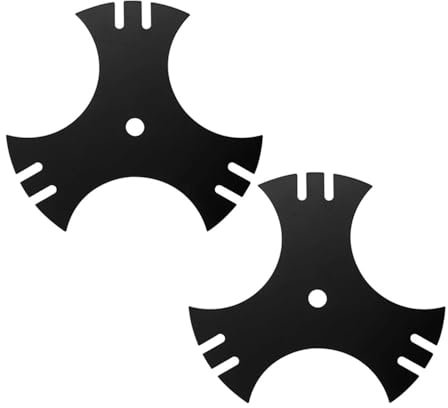 EGRMZ Lawn Mower Parts 2Pack Edger Lawn Edger 3-Side 9Inch Trencher Compatible With 781-0748 781-0748-0637