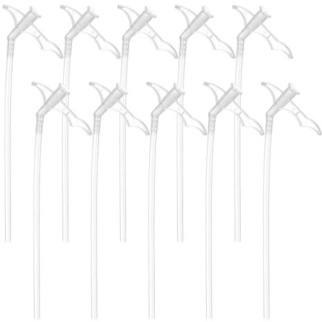 10Pcs Expanding Foam Nozzle Spray Foam Nozzle Attractive Expanding Foam Nozzles Spray Foam Replacement Tube for DIY Spraying as Shown Industrial Adhesives