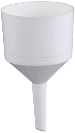 GLEAVI Embudo Buchner De Laboratorio 70 Mm Filtro Plástico Pp Para Filtración Por Succión Reutilizable Fácil Limpieza Uso Químico y Farmacéutico