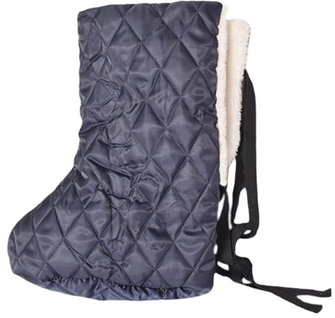 BLUEZY Fußsack Für Rollstuhl, Fußsack Erwachsene, Rollstuhldecke Winter, Fusssack Für Erwachsene Rollstuhl, Rollstuhlsack, Gipsschuh, Gips Socken, Gips Fuß Wärmeabdeckung