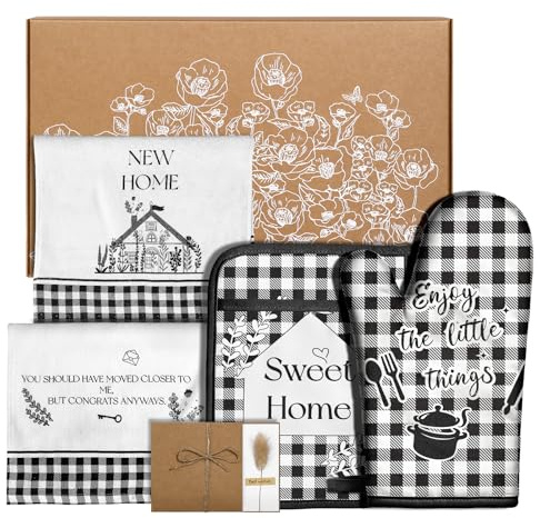 Coralogo House Warming Gifts, New Home Set of 5