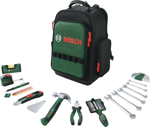 Bosch Werkzeugrucksack-Set 60-teilig | Zubehör Handwerkzeug