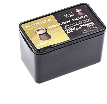 Norica Hollow Point Hohlspitz-Diabolos - 5,5mm verkupfert - 200 STK