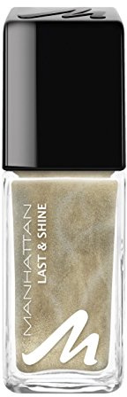 Manhattan Last & Shine Nailpolish 906 Gold addiction