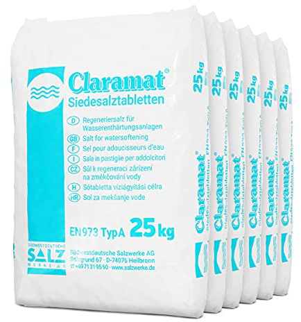 Paradies Pool GmbH Claramat Siedesalztabletten 150kg