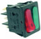 INTERRUTTORE BIPOLARE ROSSO 16A 250V Cod. 1319128