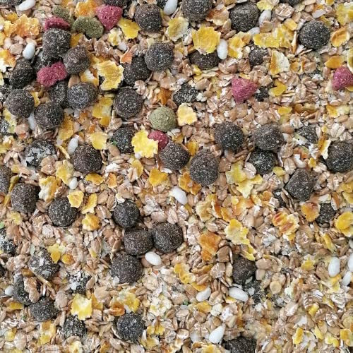 Supravit Flockenmix Plus für Hunde - 15kg schmackhafte Flockenmischung für deinen Hund - optimale Ergänzung zur Fleischfütterung, Fütterung von Dosenfutter, Hundewurst oder Trockenfleisch…