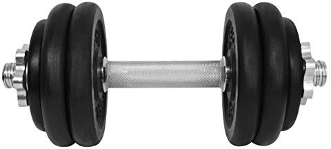 Sport Team Sportteam Barre de main avec 6 disques Poids 14 kg Multicolore Taille unique