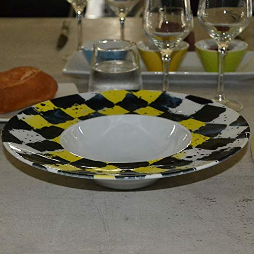 Assiettes à risotto Squisito - D 27,5 cm - Napoli x 6